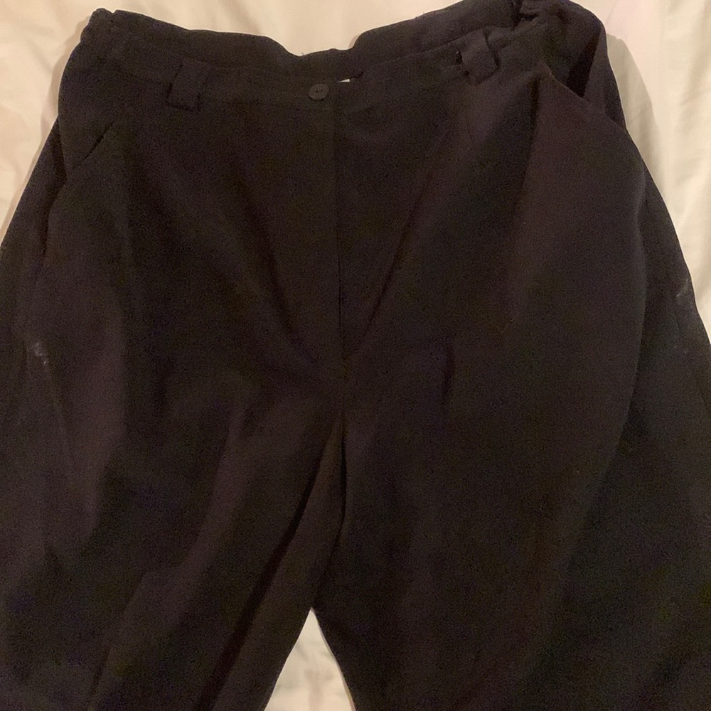 Straight pants